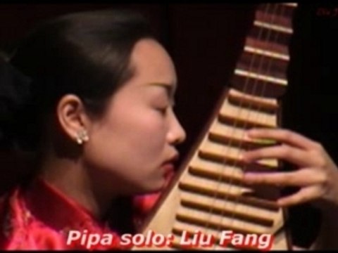 Pipa concerto (pipa et orchestre) - par Liu Fang