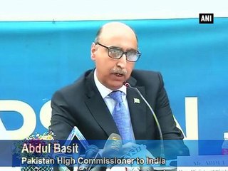 Indo-Pak peace process currently suspended: Pak envoy