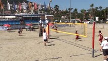 İşitme Engelliler Plaj Voleybolu Şampiyonası