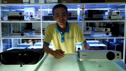 So sánh máy chiếu Sony DX100 và ViewSonic PJD515