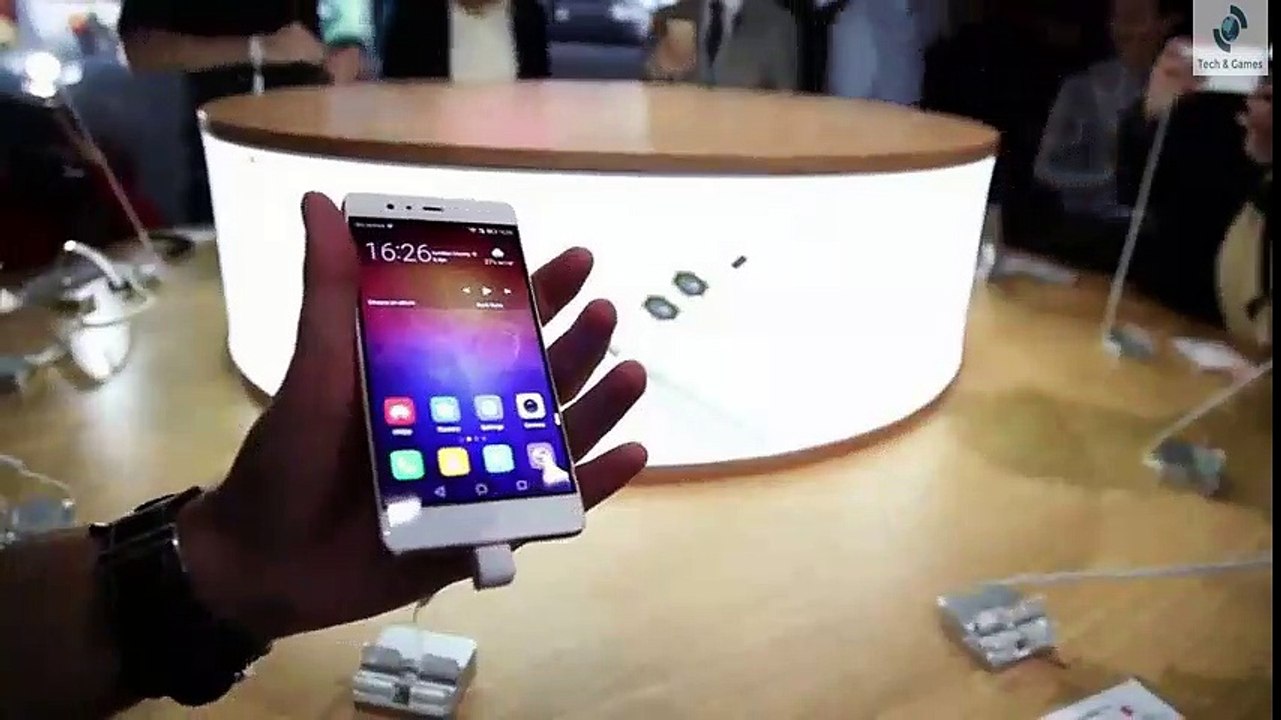 HUAWEI P9 _ P9 Plus - PRISE EN MAIN