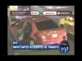 Graves accidentes de tránsito en Quito