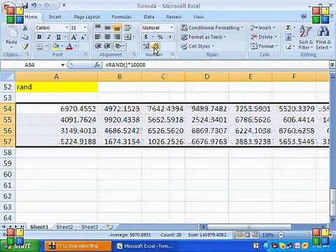 MS Excel Tutorial Urdu Part 16 By Irfan Wazir Ali