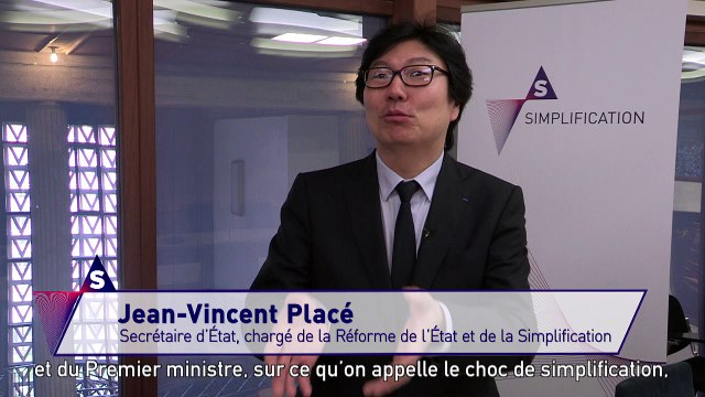 La simplification : de l'activité et de l'emploi pour notre pays , Jean-Vincent Placé