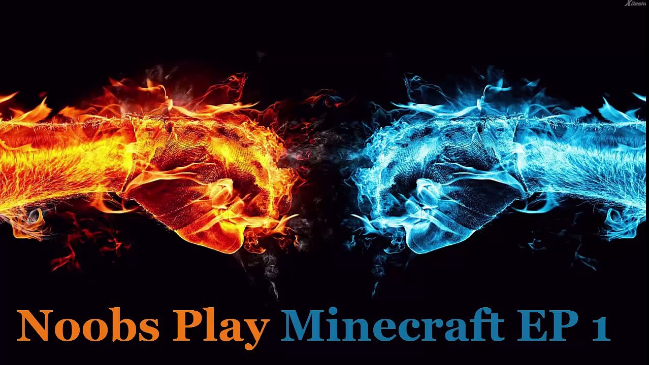 Noobs Play Minecraft EP 1