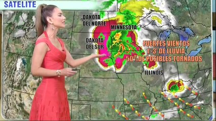 Ximena Córdoba "headlights" on ¡Despierta América! 6 22 15 part 1 norm