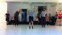 Modern bei Tanja Villinger im Tybas Dance Center, Choreo vom 05.07.13