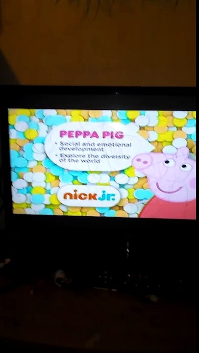 Peppa pig intro on Nick Jr