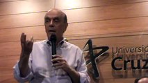 José Serra PSDB fala com a militância da zona Leste em evento na UNICSUL da Vila Jacuí 3