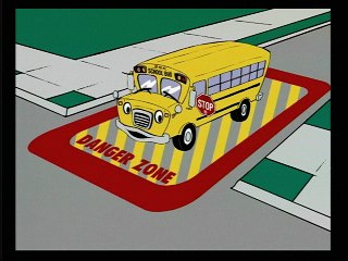 The Safety Squadron Rides the School Bus [English]