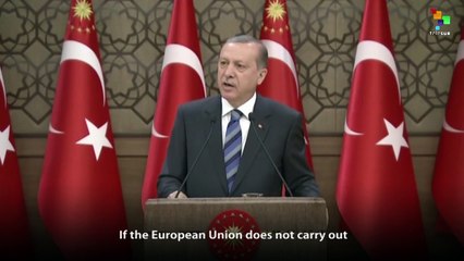 Turkey: No Deal If EU Does Not Keep Its 'Commitments'