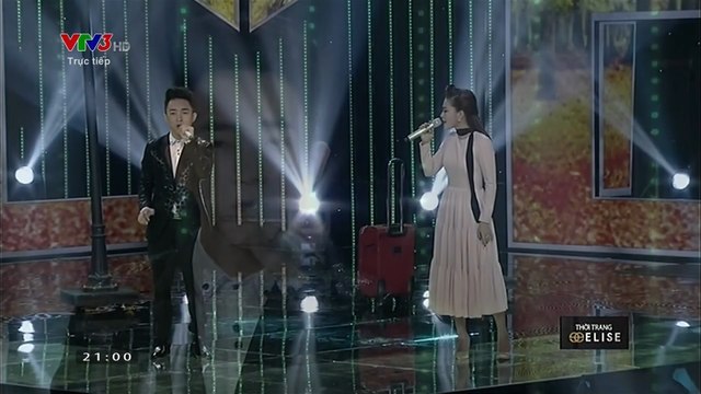 Ngọn Trúc Đào & Xin Gọi Nhau Là Cố Nhân - Trung Quang & Yên Nhiên (LS 2 Thần Tượng Bolero 2016)