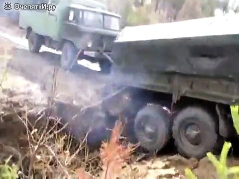 На что способны русские машины вот это ДАА