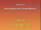 psychopathy and criminal behavior