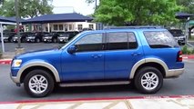 2010 Ford Explorer San Antonio, Austin, Houston, Dallas, Boerne, TX AW8596A