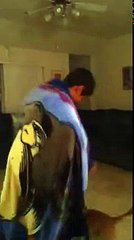 Human humping dog