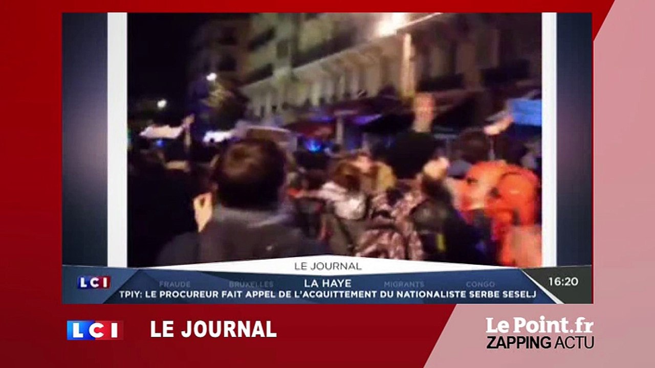 Des experts scientifiques luttent contre... des crottes de chiens - Zapping du 7 avril