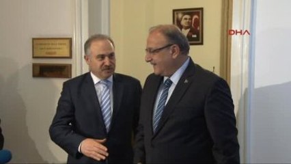 MHP'den AK Parti'ye Dokunulmazlık Ziyareti