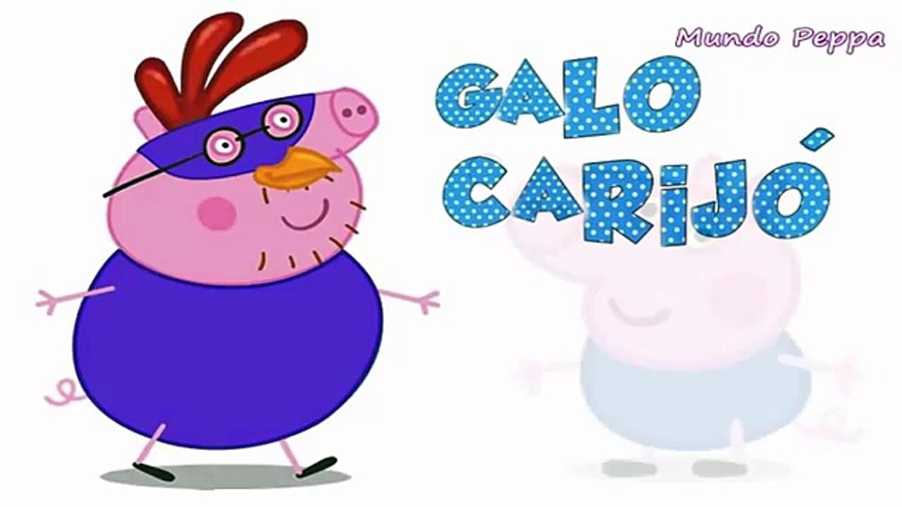 Peppa Pig em Português Brasil   Família Peppa Pig Galinha Pintadinha