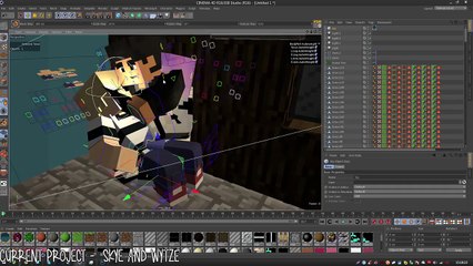 Speedart - Skye and wytze