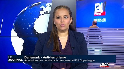 Arrestations de 4 combattants présumés de l'EI à Copenhague