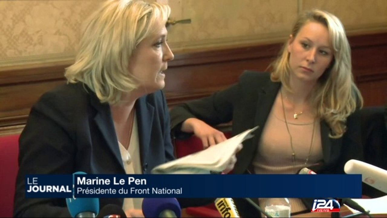 Le FN est "tête haute et mains blanches", plaide Marine Le Pen