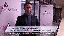 Simplification : Laurent Grandguillaume, co-président du Conseil de la simplification pour les entreprises