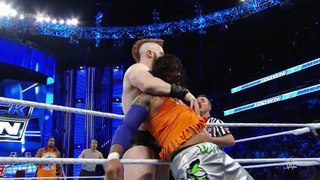 Roman Reigns, Dean Ambrose & The Usos vs. The League of Nations׃ SmackDown, December 10, 2015