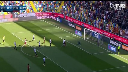 اهداف مباراة روما واودينيزي 2-1 ( الدوري الايطالي 2016 ) 1080HD - Roma vs Udinese
