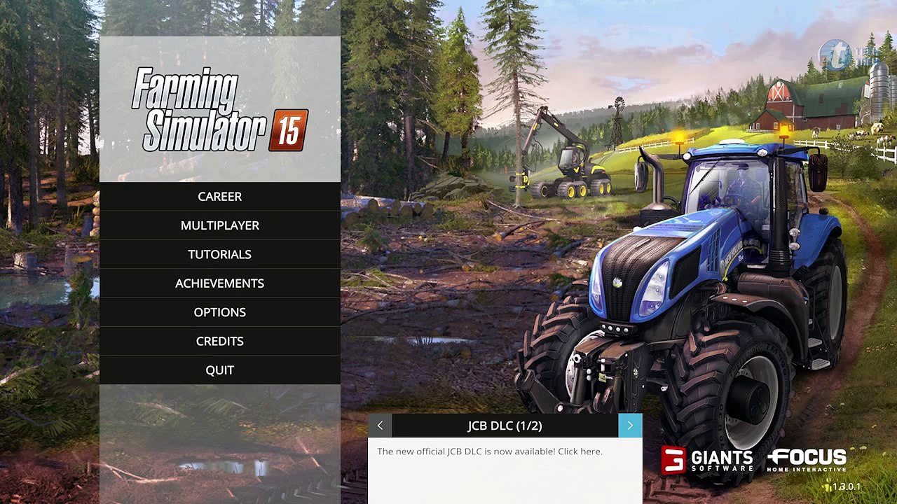 Tech Talk Plays With: Farming Simulator 15 | Pervert Farmer John