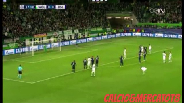 Wolfsburg-Real Madrid 2-0 (Rodriguez, Arnold) 7-4-16