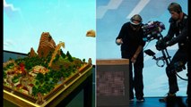 Microsoft HoloLens Demonstration Shows off Holographic Minecraft, Apps, and More