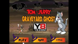 Tom and Jerry cartoon games - zombie Jerry