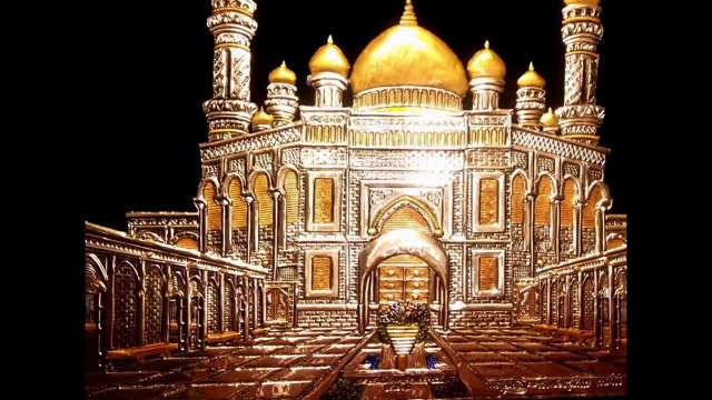 ALÜMİNYUM FOLYO KABARTMA SANATI ( YURTGÜLÜ RÖLYEF )Aluminum Foil Embossing Art