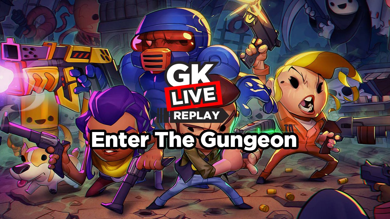 Enter the Gungeon - GK Live