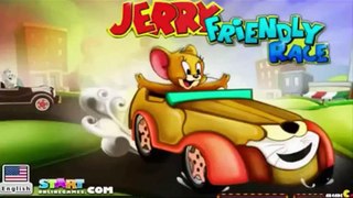 Tom and Jerry cartoon car race game