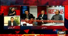 PTI demands serving judge but PPP not _ Dr Shahid Masood.- Kaira replies why not