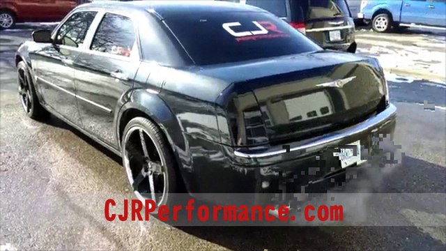 Borla ATAK Exhaust on Chrysler 300C & Airlift Performance Suspension