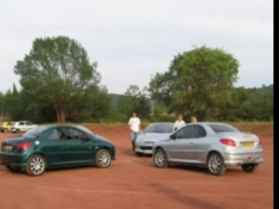 Montage photo Visue tous au sud 9 et 10 Juin 2007