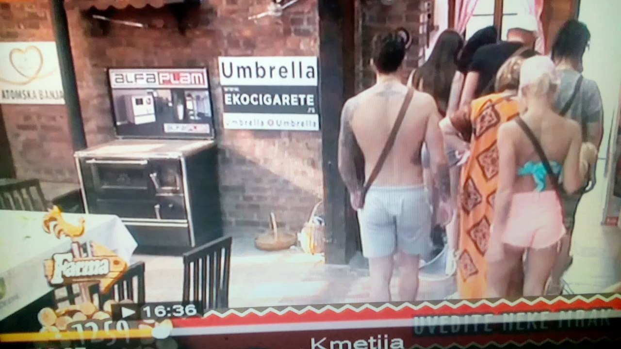 Farma 7 Jelena cupa Cecu za kosu