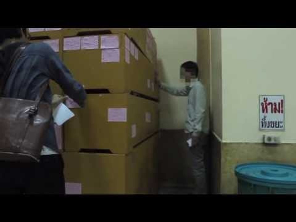 คลิปผี : โคตรหลอน..ผีจองโลง