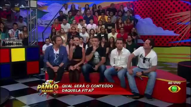 Pânico na Band 10/11/13 - Sabrina Entrevista O Verdadeiro Rei do Camarote