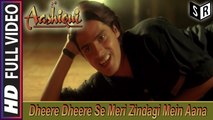 Dheere Dheere Se Meri Zindagi Mein Aana [Full Video Song] - Aashiqui [1990] Song By Kumar Sanu & Anuradha Paudwal FT. Rahul Roy [HD] - (SULEMAN - RECORD)