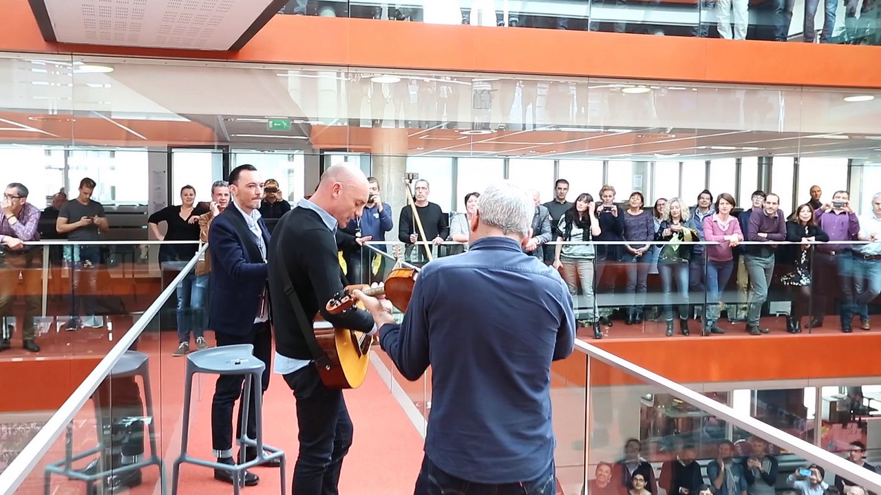 "J't'emmène au vent" Louise Attaque à SudOuest