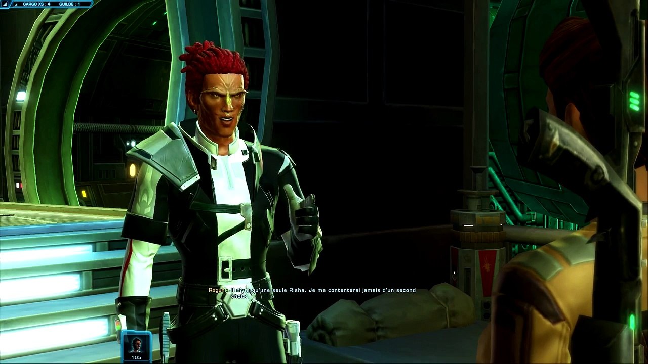 SWTOR[FR]: Risha Romance