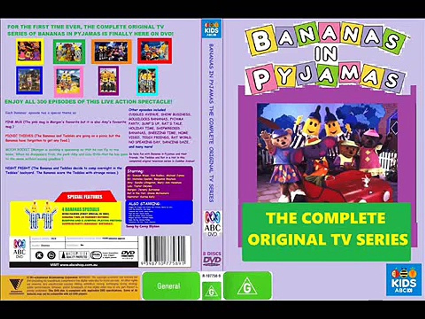 Bananas in Pyjamas The Complete Original TV Series DVD Sneak Peak ...