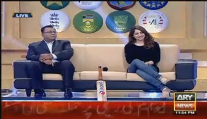 Neelum Muneer mazaq ura rhi hai Sharjeel Khan And Umar Akmal...