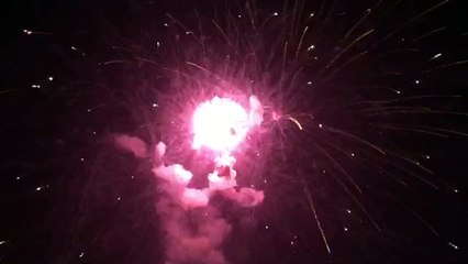 Great Fireworks in Lahore 2016