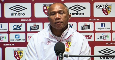 POINT PRESSE (RCL) : AVANT NIORT - LENS