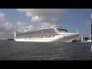 Caribbean Princess, megaestructura que visitó aguas istmeñas